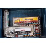 Six various boxed Corgi trucks modern release commercial vehicles, to include; No.