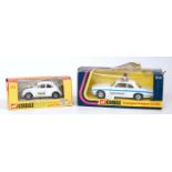 Two window boxed Corgi Toys Whizzwheels diecasts to include No.