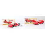 A Dinky Toys Speedwheels boxed diecast group to include No. 202 Fiat Abarth 2000, together with No.