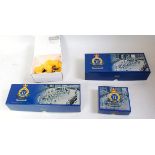 A Britains Golden Jubilee series boxed military police figure group,