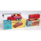 A Corgi Toys boxed Chipperfields Circus diecast vehicle group to include No.