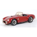 A Classic Lines 1/24 scale white metal kit built model of an AC Cobra 427, model No.