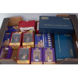 Fifteen various boxed Britains and Oryon Collection boxed military and civilian white metal figures,