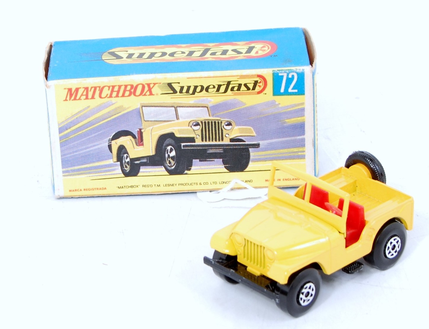 A Matchbox boxed diecast group to include No. - Image 2 of 2