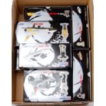 A Corgi classics James Bond Collection 007 boxed diecast group,