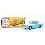 A Corgi Toys boxes slightly playworn diecast group, 2 examples to include No.