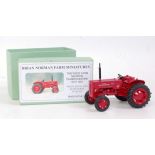 A Brian Norman Farm Miniatures 1/32 scale white metal and resin model of a McCormick International