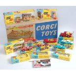 A Corgi Toys gift set 15 Silverstone racing layout,