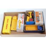 A Dinky Toys boxed commercial vehicle diecast group No. 562 dumper truck, No.