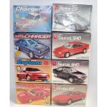 M.P.C/ERTL 1.25 scale Dodge Coupe kits, 6393 1986 Dodge Shelby Charger 2.