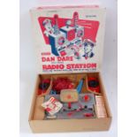 A Merit Dan Dare boxed Space Control radio station appears complete in the original all-card box