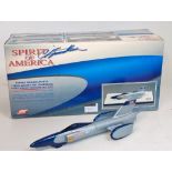 A Scaleworks 1/43 scale model of a Spirit of America 1963 Landspeed Record Car,