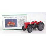 A Brian Norman Farm Miniatures 1/32 scale white metal and resin model of a Massey Ferguson 35