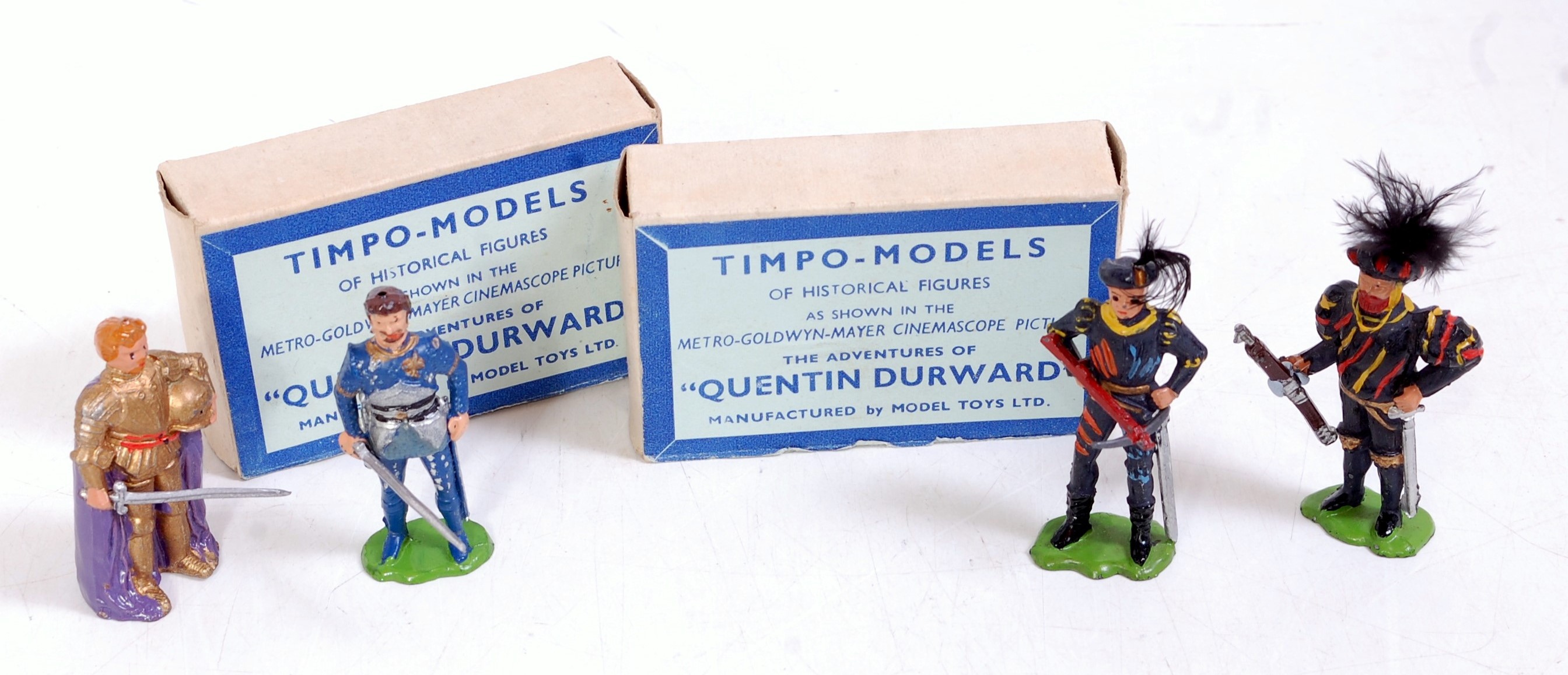 Timpo, Quentin Darward from MGM film series.