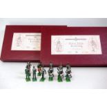 A Britains modern release Royal Irish Rangers boxed set and Soldier group, to include 2x No.