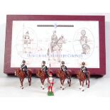 A Britains modern release limited edition Honourable Artillery Company boxed Soldier set and loose