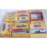 15 various boxed, as issued, Dinky Toys Atlas edition diecasts to include No.