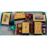 Five various boxed Matchbox Models of Yesteryear diecast vehicles to include Y14 1911 Maxwell