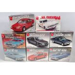AMT/ERTL1.25 scale Chevrolet Classic Muscle & Beretta Coupe kits, 8716 1962 Chevy Bel Air 2.