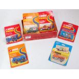 Six various carded Corgi Juniors diecast vehicles, all on original backing cards, to include; No.