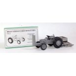 A Brian Norman Farm Miniatures 1/32 scale white metal and resin model of a Ferguson TE20 tractor,