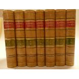 BARROW, Isaac, Works, London 1830, 7 vols.