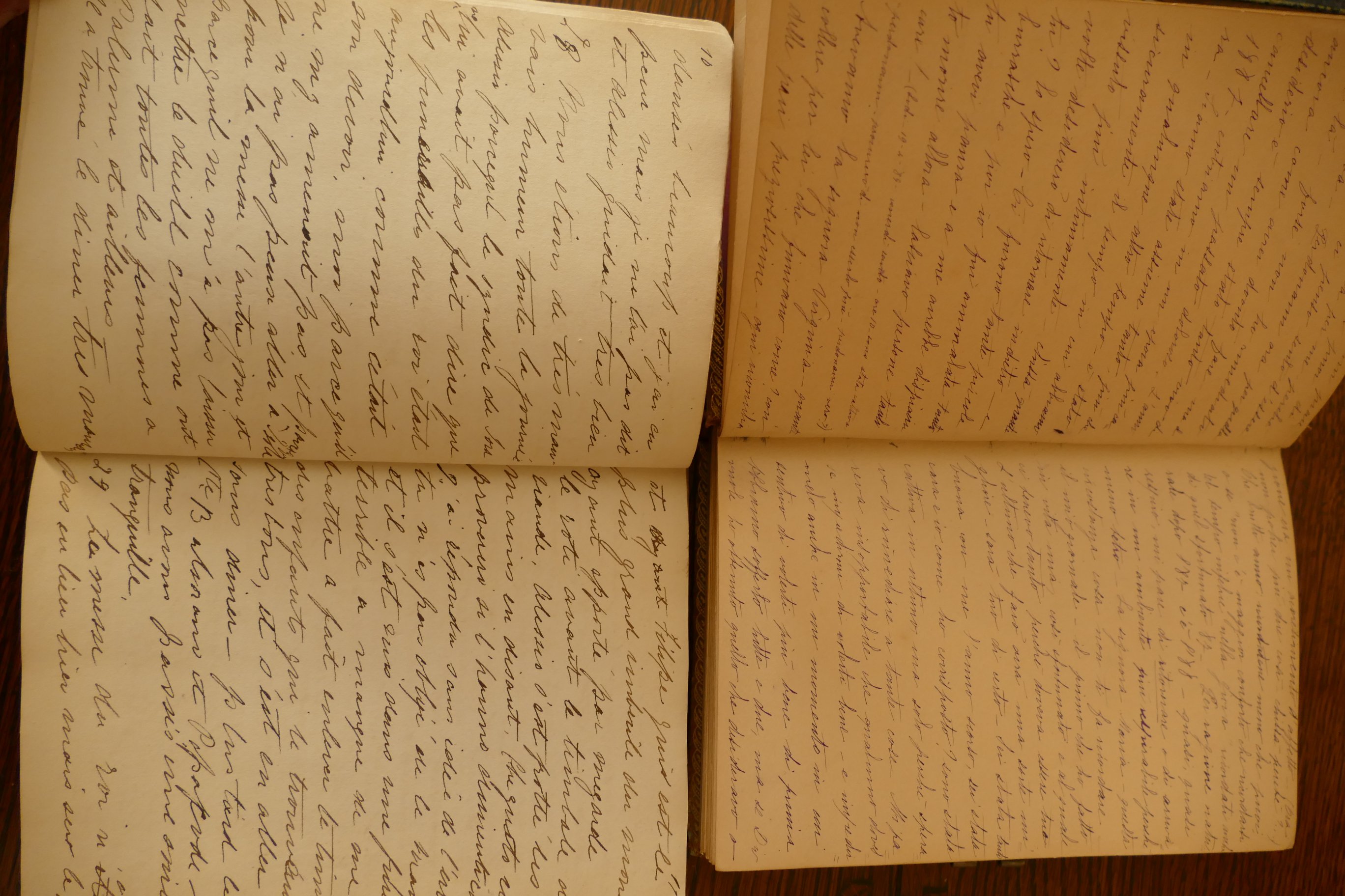 SANTOSTEFANO, DELLA CERDA, six notebooks, - Image 2 of 12