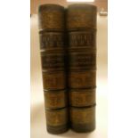DORE, Gustave illustrations, Holy Bible, London n.d. circa 1870, Cassell, two vols.