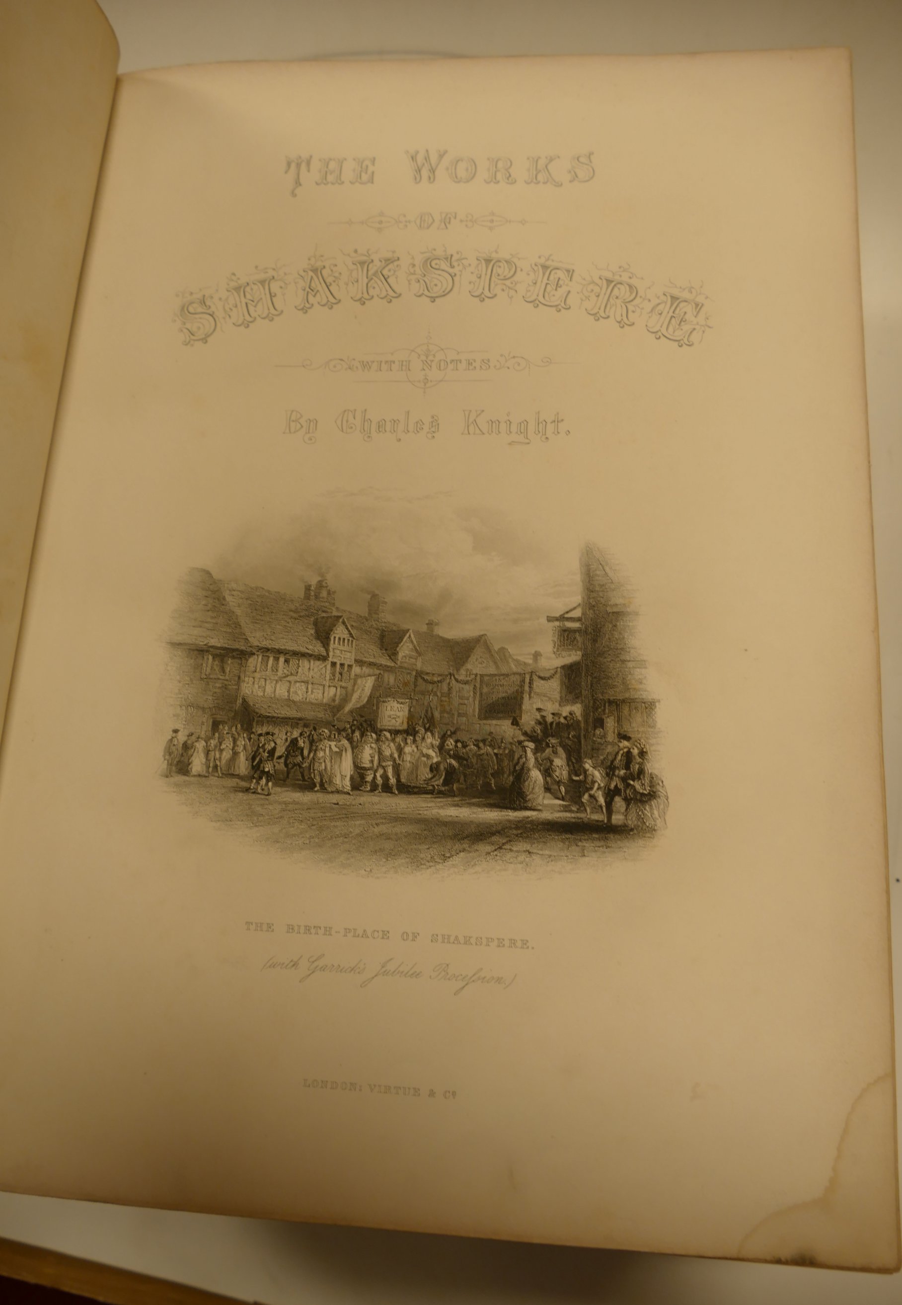 SHAKESPEARE, William, Works, London n.d. - Image 3 of 4
