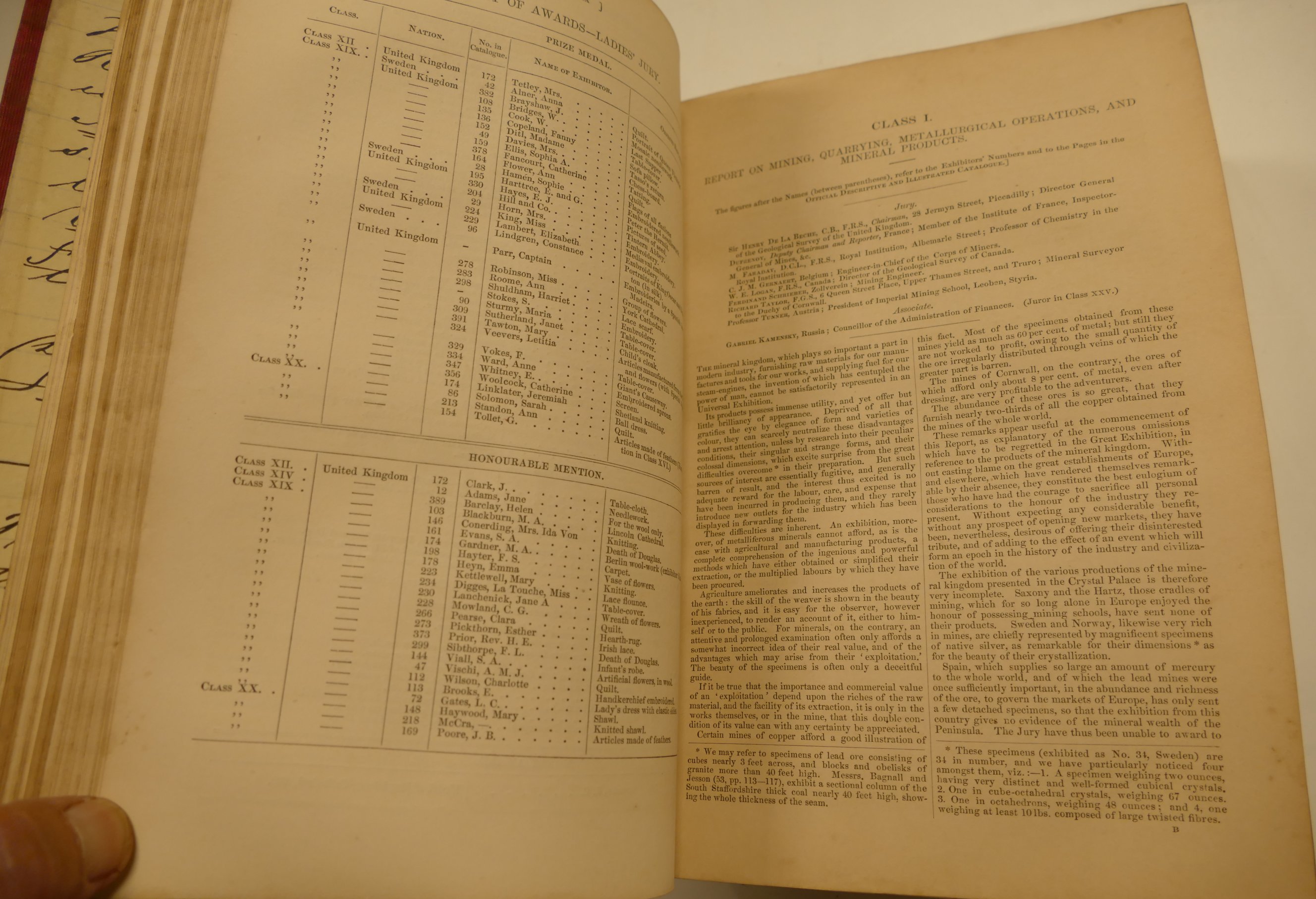 Exhibition of the Works of Industry of All Nations 1851, Reports by the Juries... - Image 4 of 4
