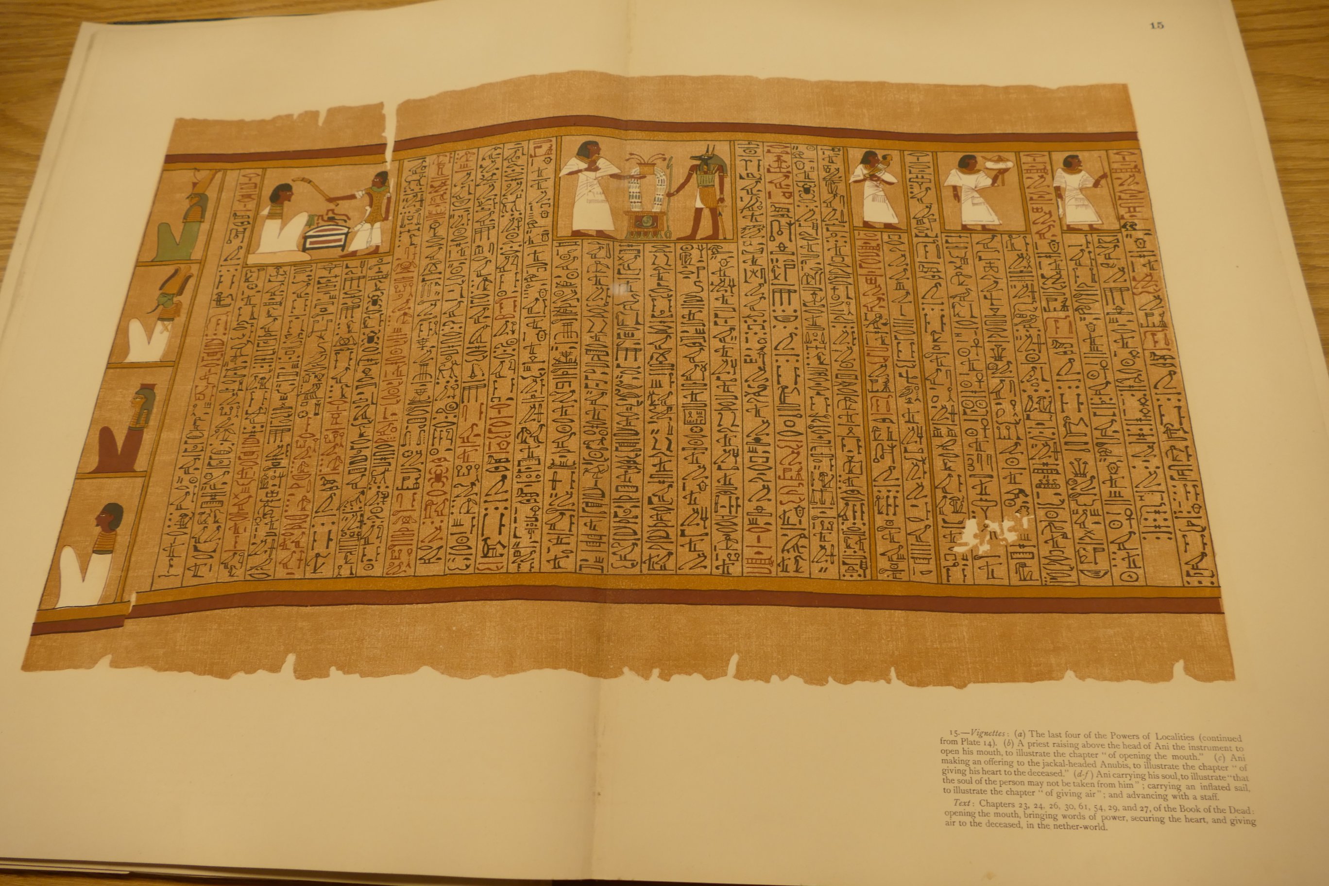 BRITISH MUSEUM, London, The Book of the Dead, 1890, folio, text introduction P. - Image 6 of 11