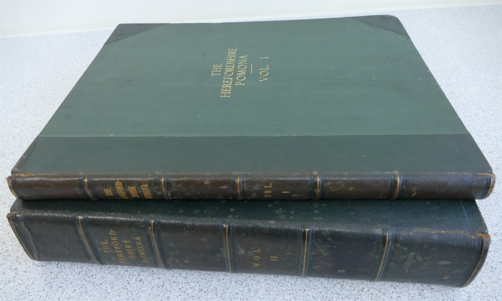 BULL Henry Graves, The Herefordshire Pomona, Hereford and London 1876-1885, 2vols folio,