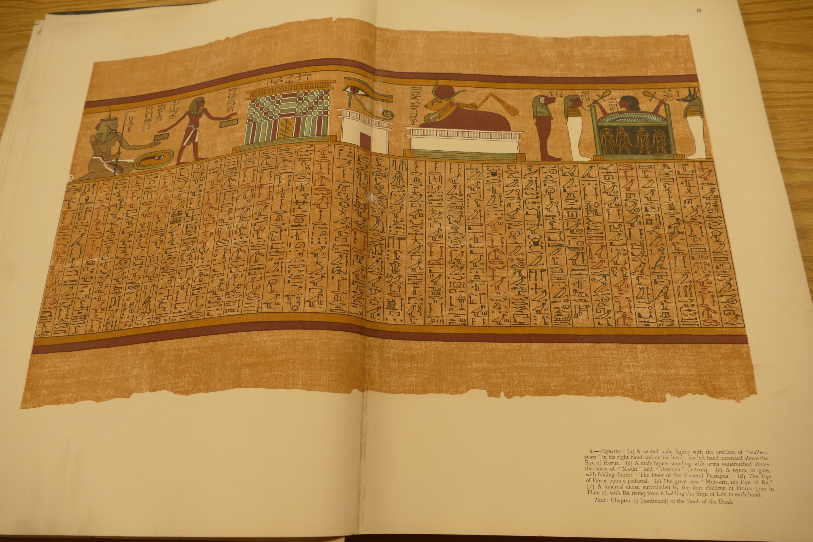 BRITISH MUSEUM, London, The Book of the Dead, 1890, folio, text introduction P. - Image 5 of 11