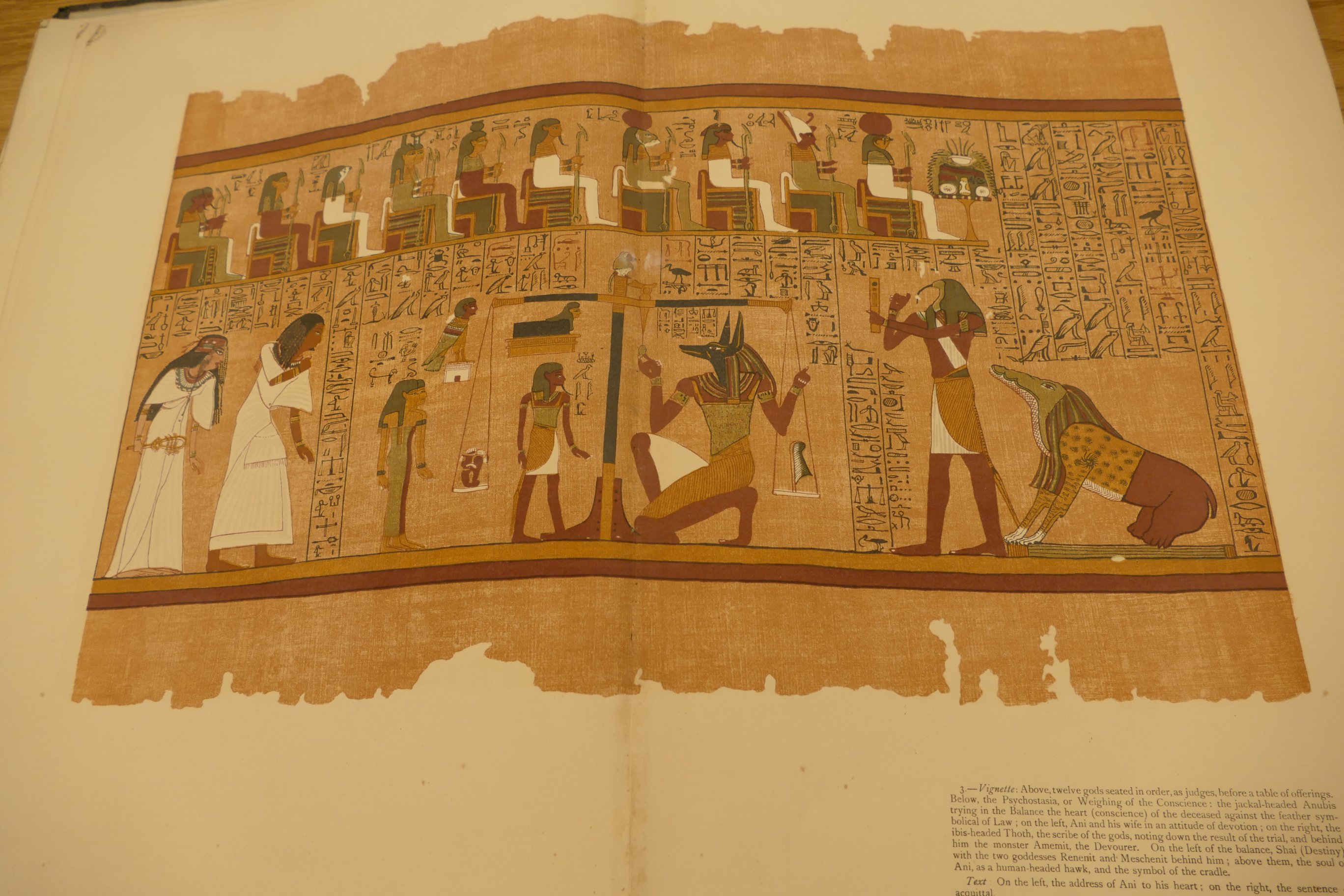 BRITISH MUSEUM, London, The Book of the Dead, 1890, folio, text introduction P. - Image 4 of 11