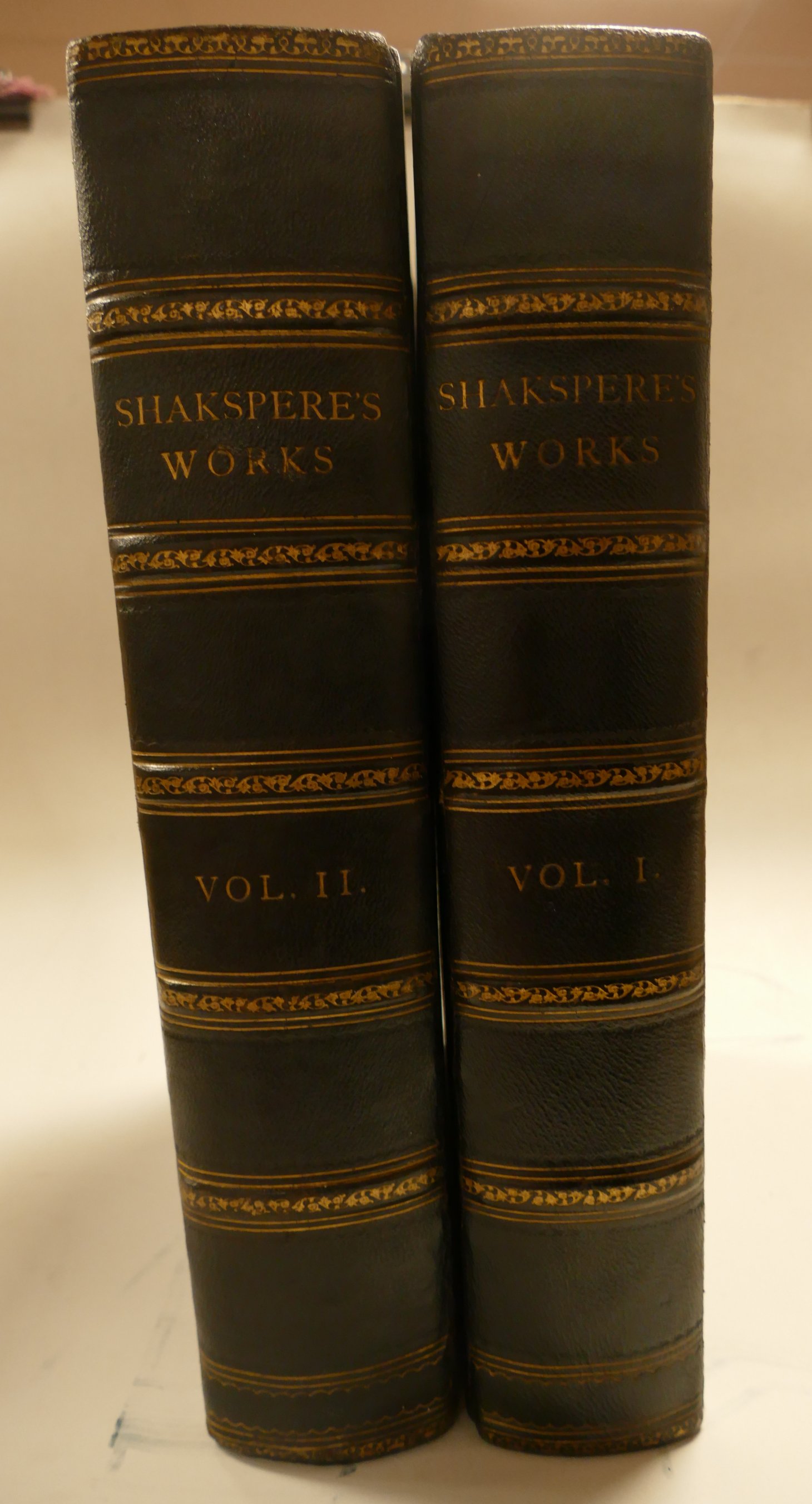 SHAKESPEARE, William, Works, London n.d.