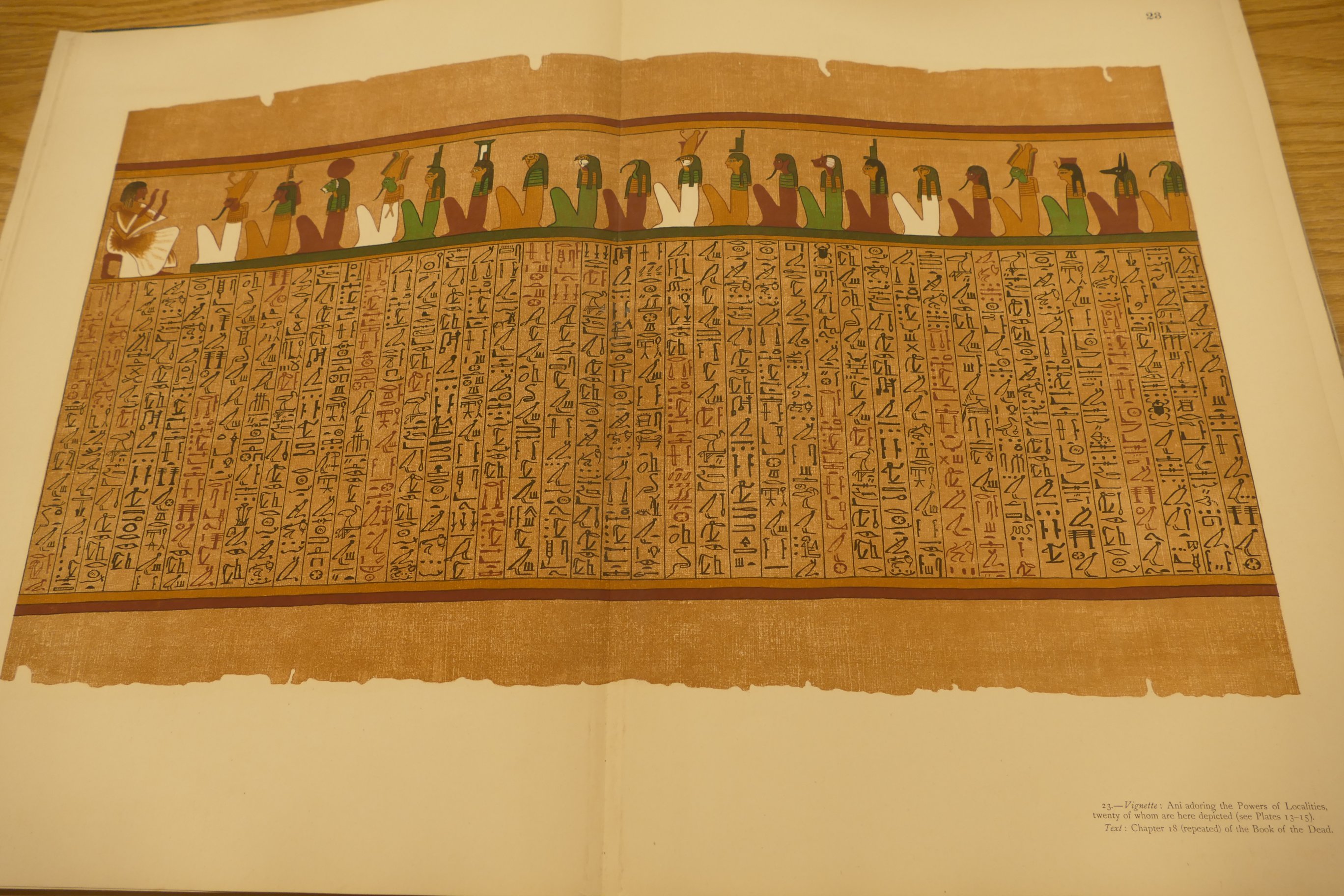 BRITISH MUSEUM, London, The Book of the Dead, 1890, folio, text introduction P. - Image 7 of 11