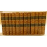 SCOTT, Sir Walter, Poetical Works, Edinburgh 1868, 12 vols.