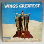 Wings 'Greatest' vinyl record 1978 black label, PCTC256/YEX984-1,