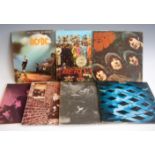 Nineteen various 1960s and later vinyl records, to include The Beatles, The Who, Rolling Stones,