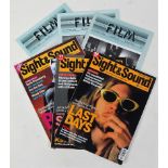 A large quantity of Sight & Sound and Monthly Film Bulletin magazines,