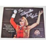 Andrew Logan presents 'The Alternative Miss World' promotional poster, 101 x 76cm,