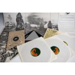 Glastonbury Fayre Revelation - a music anthology 1972 LP vinyl records triple album,