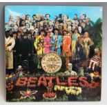 The Beatles, Sgt Pepper's Lonely Hearts Club Band 1967 vinyl record,