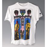 Gilbert & George - An XXL t-shirt 'Bad God' 1983,