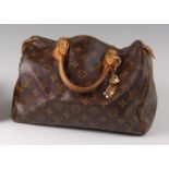 Louis Vuitton - A Speedy 35 monogram canvas shoulder bag,