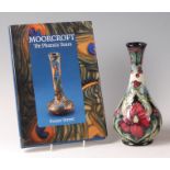 A modern Moorcroft pottery vase, designed by Rachel Bishop, probably a trial piece,