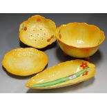 An early 20th century Beswick salad bowl,