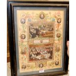 Assorted framed and loose prints to include pair of sporting examples,