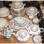 An extensive Paragon dinner / tea service in the Tree of Kashmir pattern