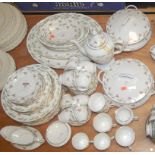 A Royal Crown Staffordshire bone china dinner / tea service